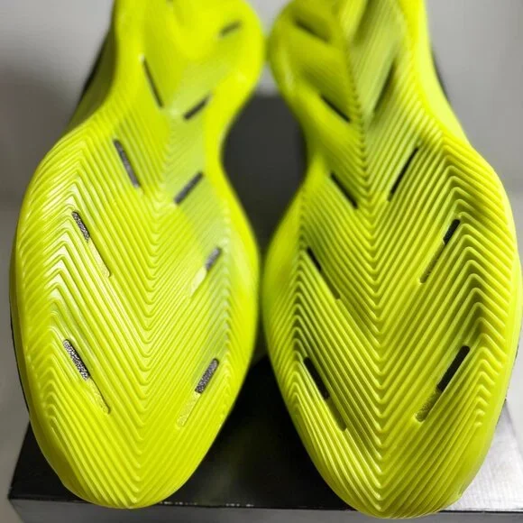 Adidas ANTHONY EDWARDS 1 Low Preloved Lime [JS1778]  *NEW* Sz: 12 - Picture 11 of 11